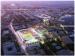 Arial View of Stadium Concept Design