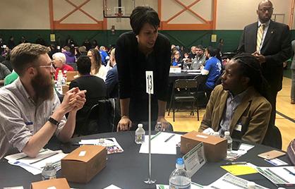 Mayor Bowser Hosts Budget Engagement Forum Mayor Bowser Hosts Budget Engagement Forum