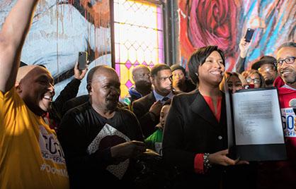 Mayor Bowser Signs Bill to Designate Go-Go Music as the Official Music of DC Mayor Bowser Signs Bill to Designate Go-Go Music as the Official Music of DC