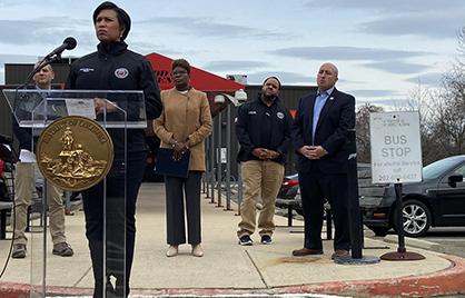 Mayor Bowser announces modified DC Government Operations, Prohibition on Mass Gatherings During Public Health Emergency